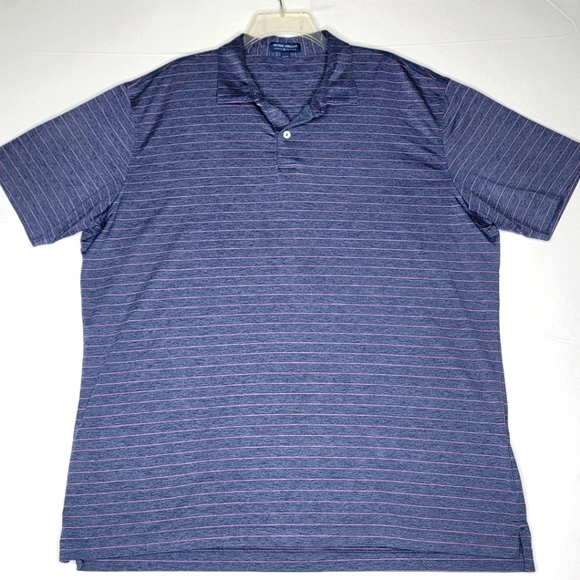 Crown Crafted Peter Millar Jubilee Jersey. SIZE XL #404 - Picture 1 of 6